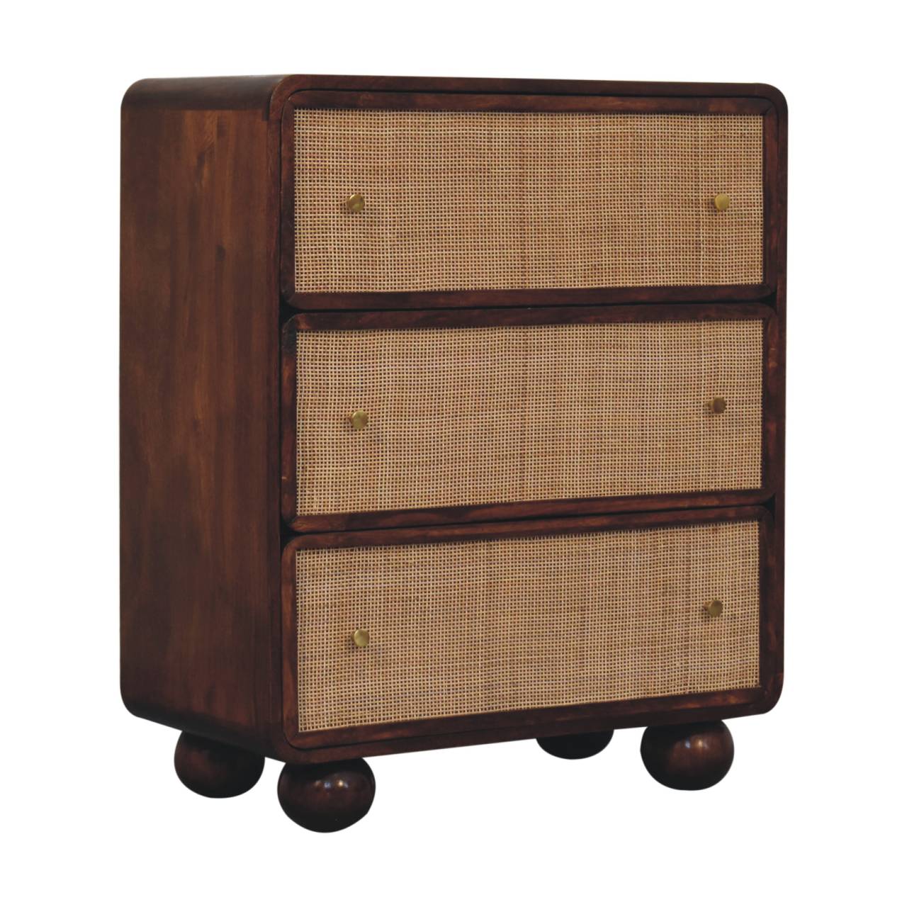 Chestnut Woven Chest - Image 4