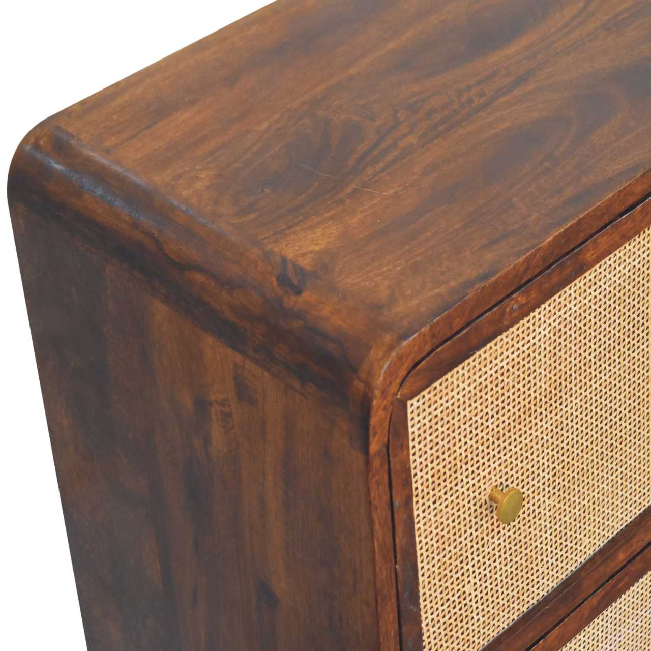 Chestnut Woven Chest - Image 6