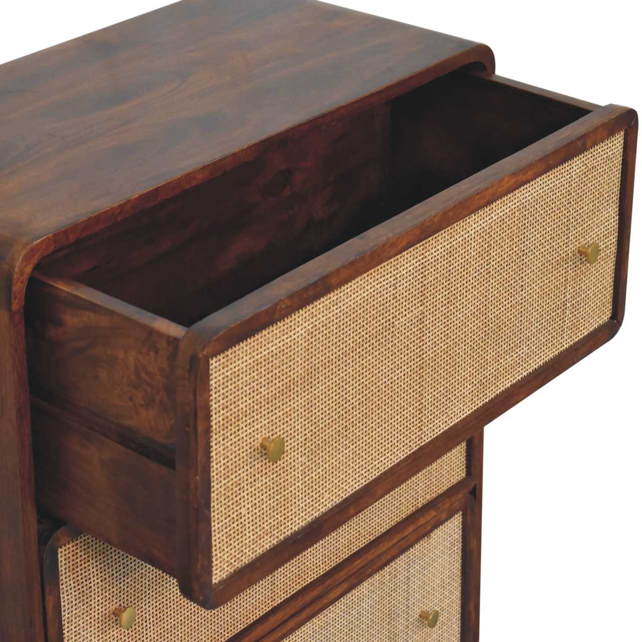 Chestnut Woven Chest - Image 7