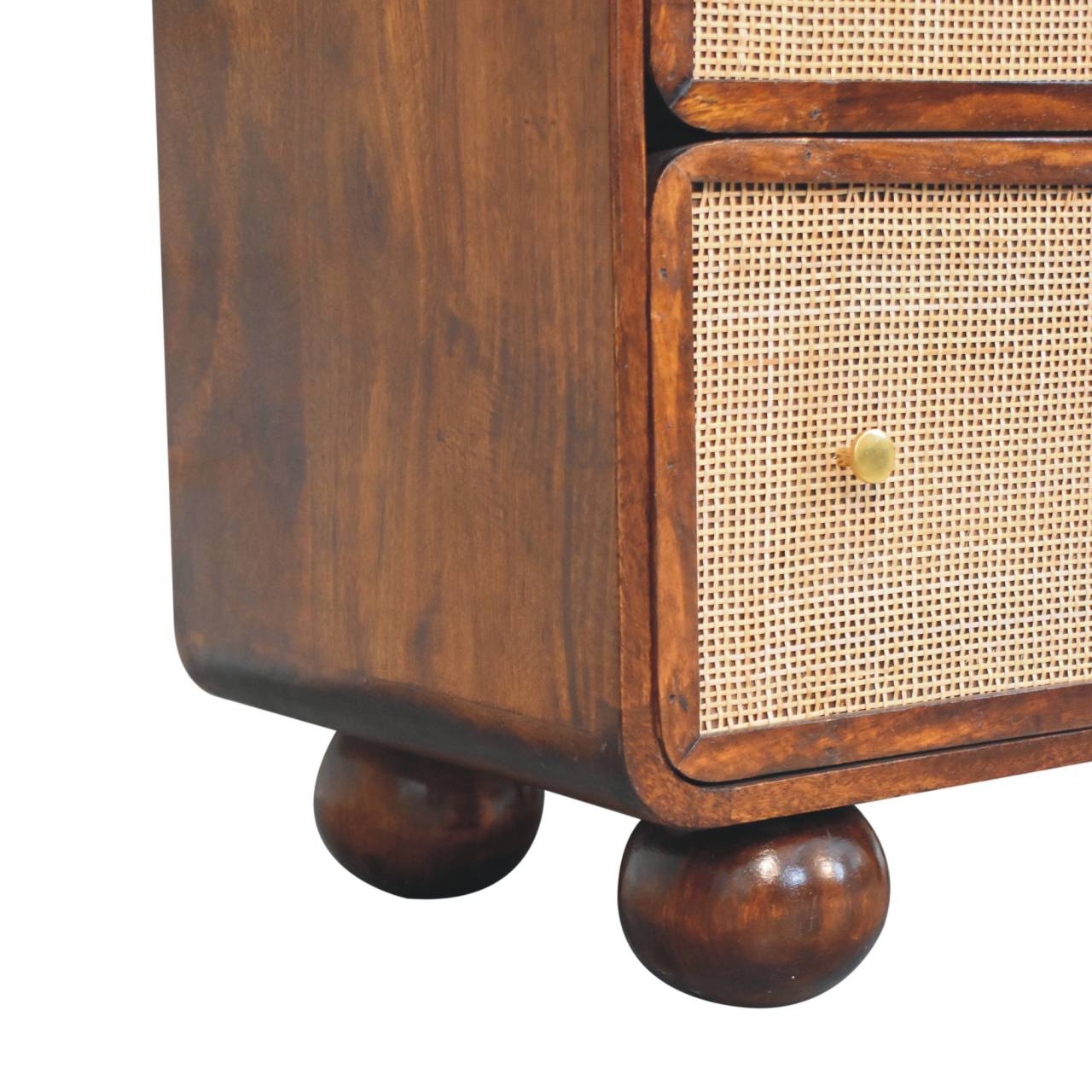 Chestnut Woven Chest - Image 8