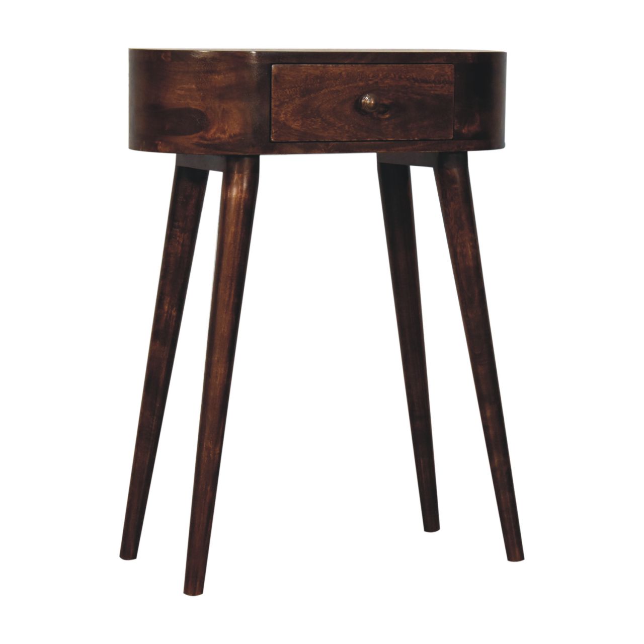 Mini Albion California Walnut Console - Image 2