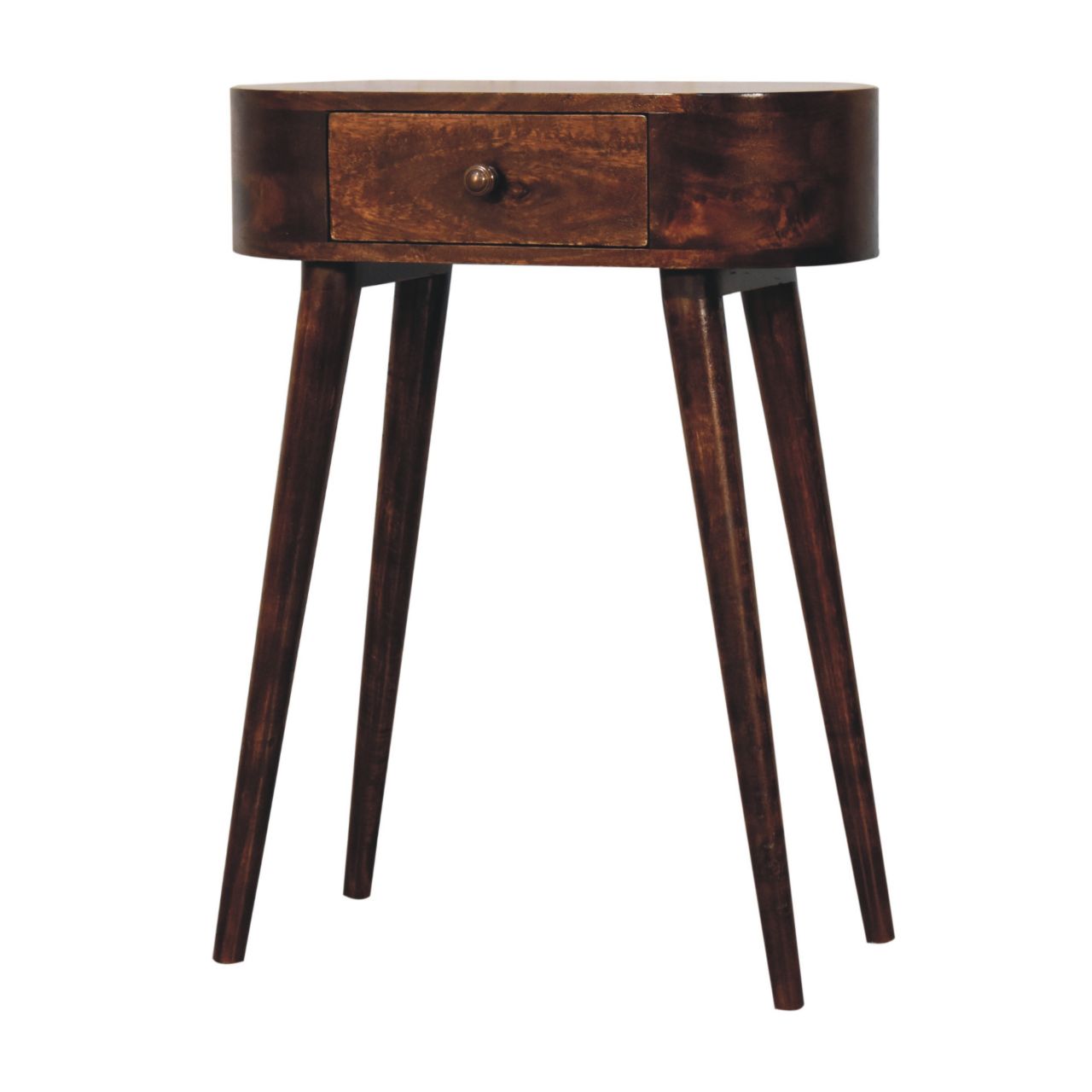 Mini Albion California Walnut Console - Image 3