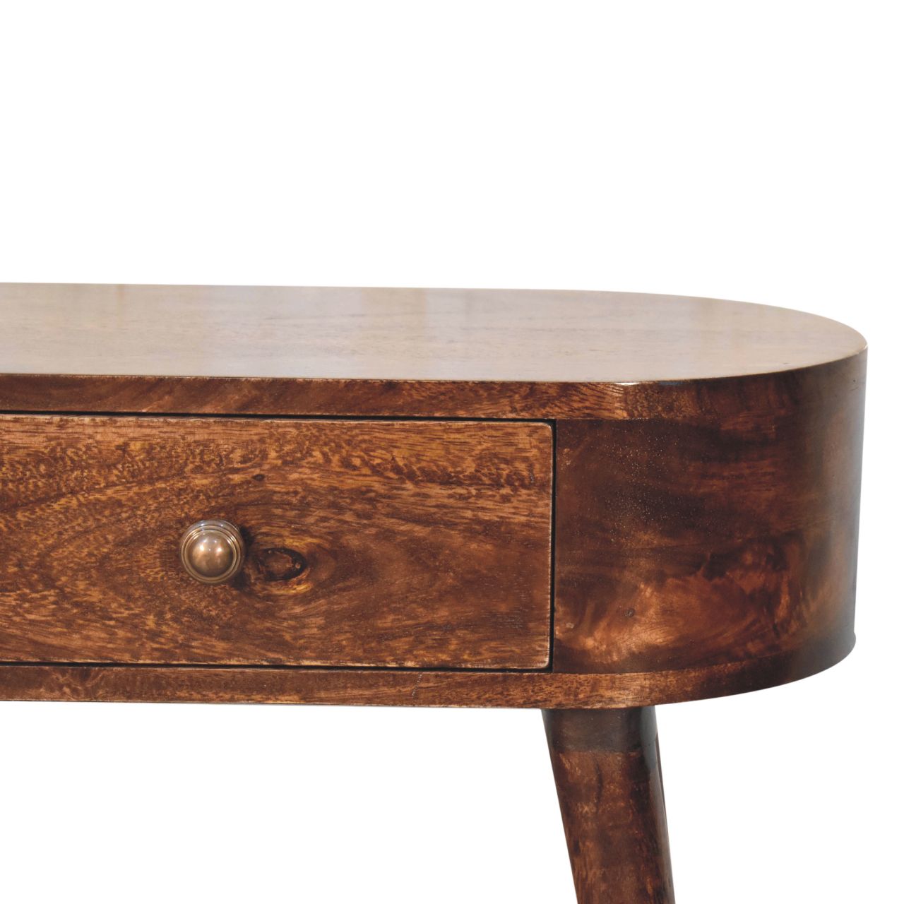 Mini Albion California Walnut Console - Image 4