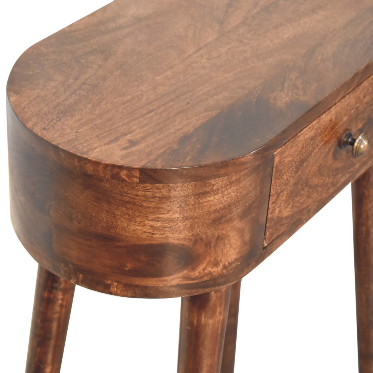 Mini Albion California Walnut Console - Image 5
