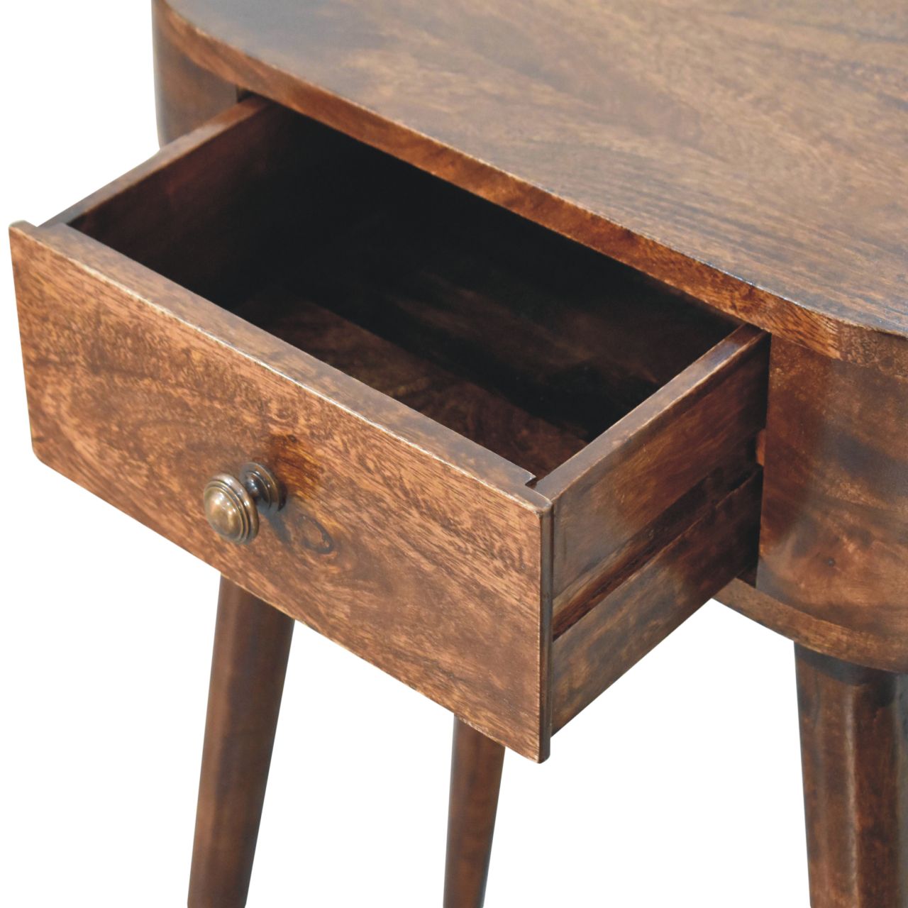Mini Albion California Walnut Console - Image 6