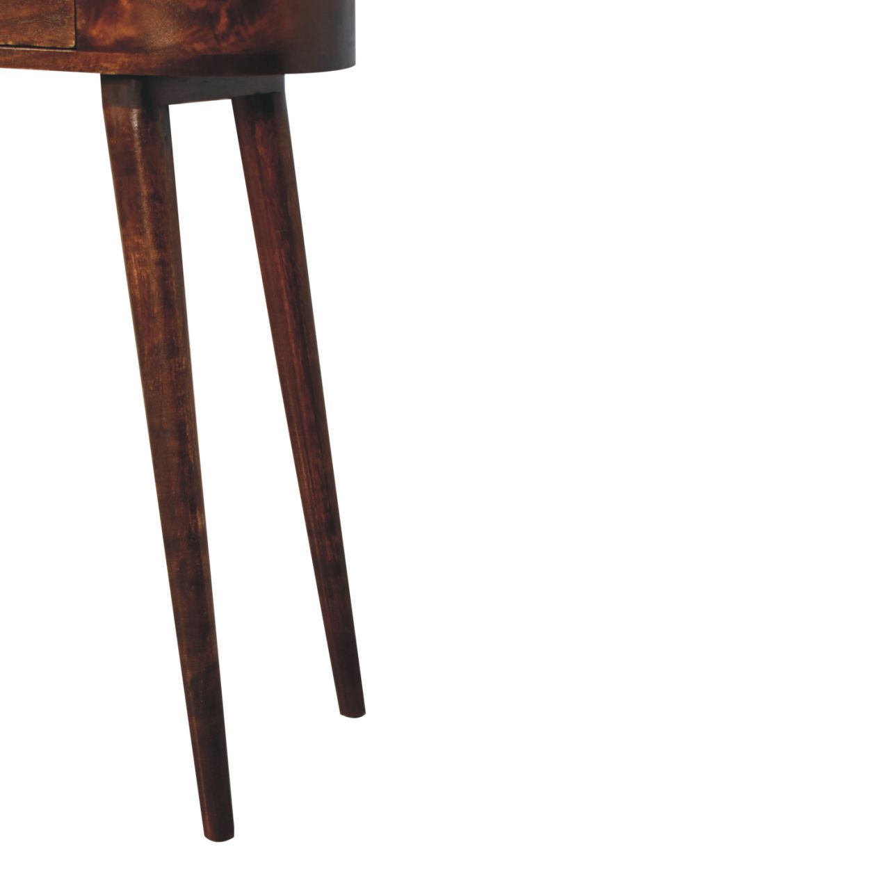 Mini Albion California Walnut Console - Image 7
