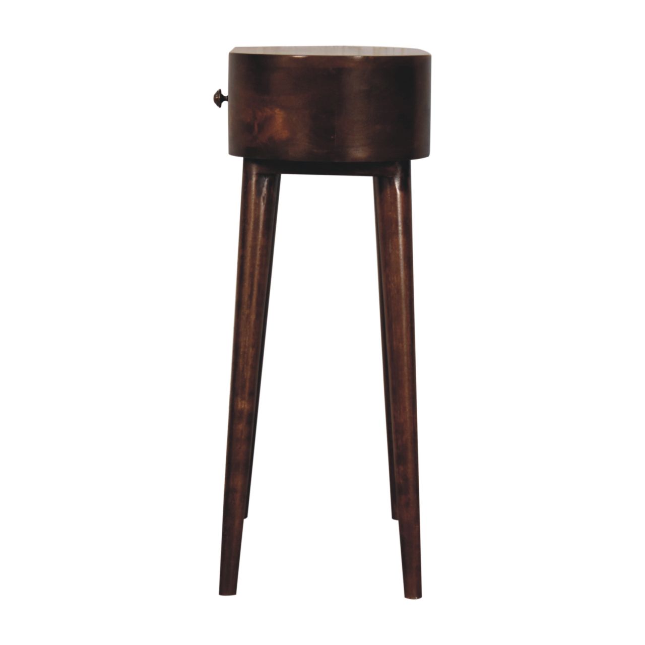 Mini Albion California Walnut Console - Image 8