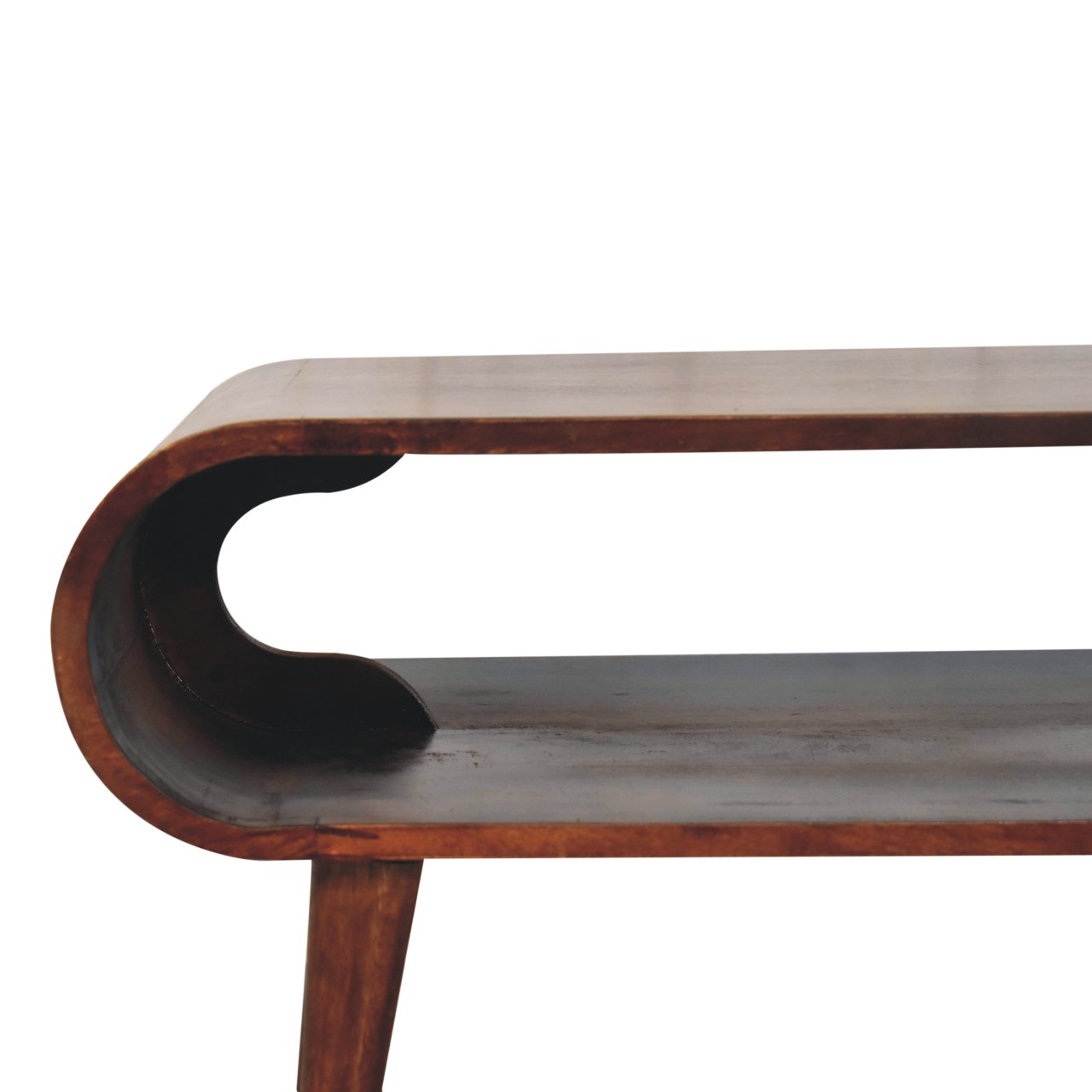 Open California Walnut Coffee Table - Image 5