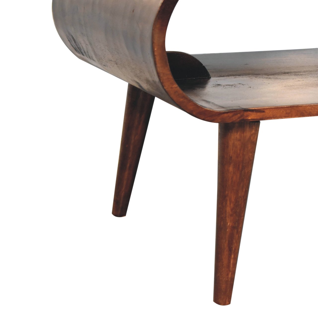 Open California Walnut Coffee Table - Image 8