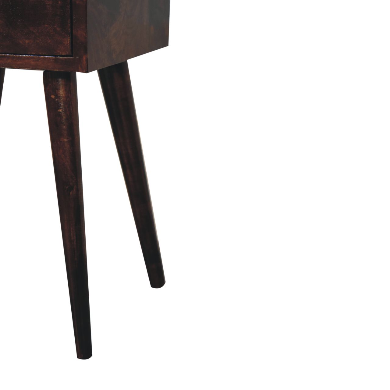 Mini California Walnut Bedside - Image 6