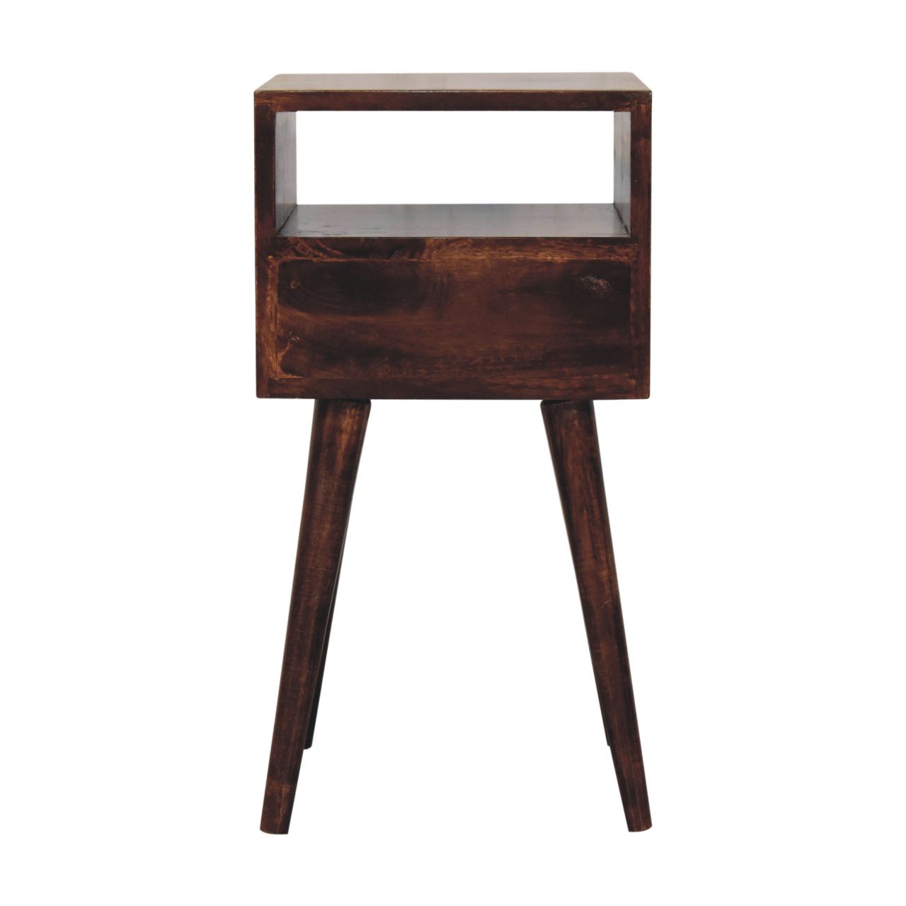 Mini California Walnut Bedside - Image 3