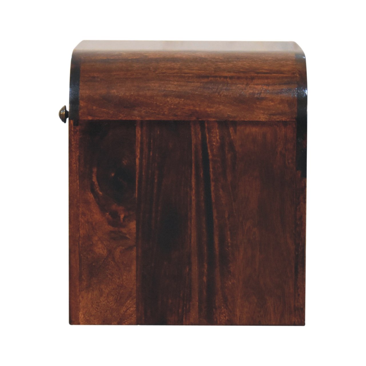 California Walnut Disc Bedside - Image 9