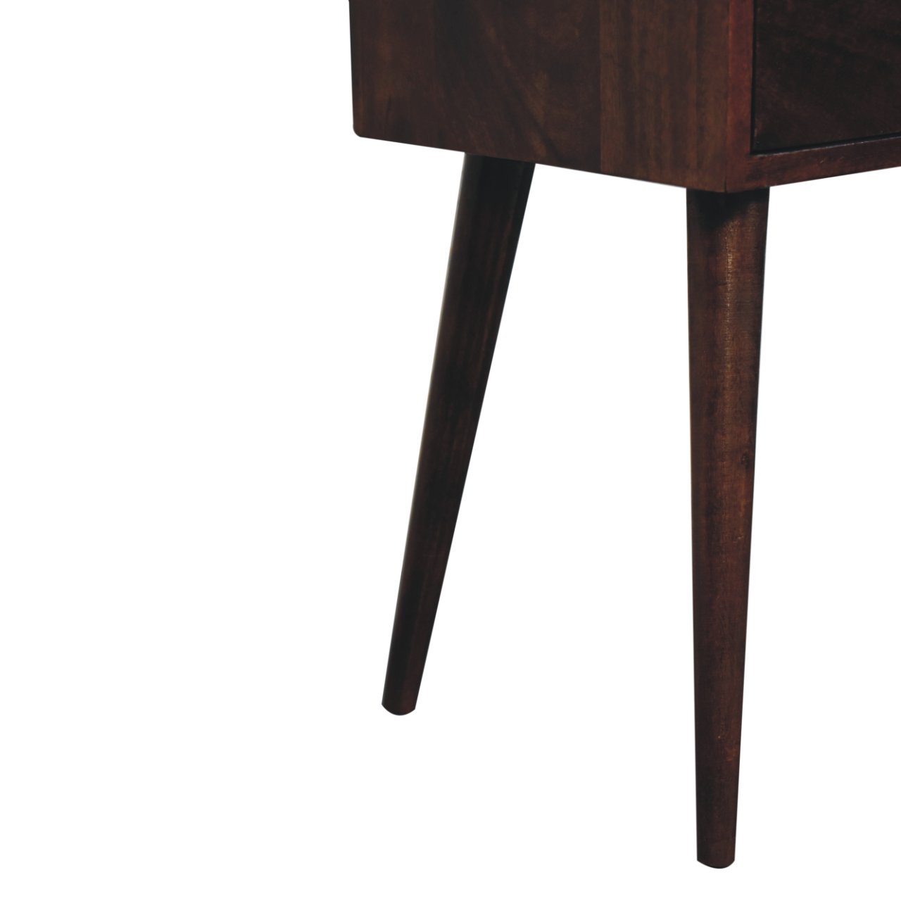 Mini 2 DrawerCalifornia Walnut Bedside - Image 8