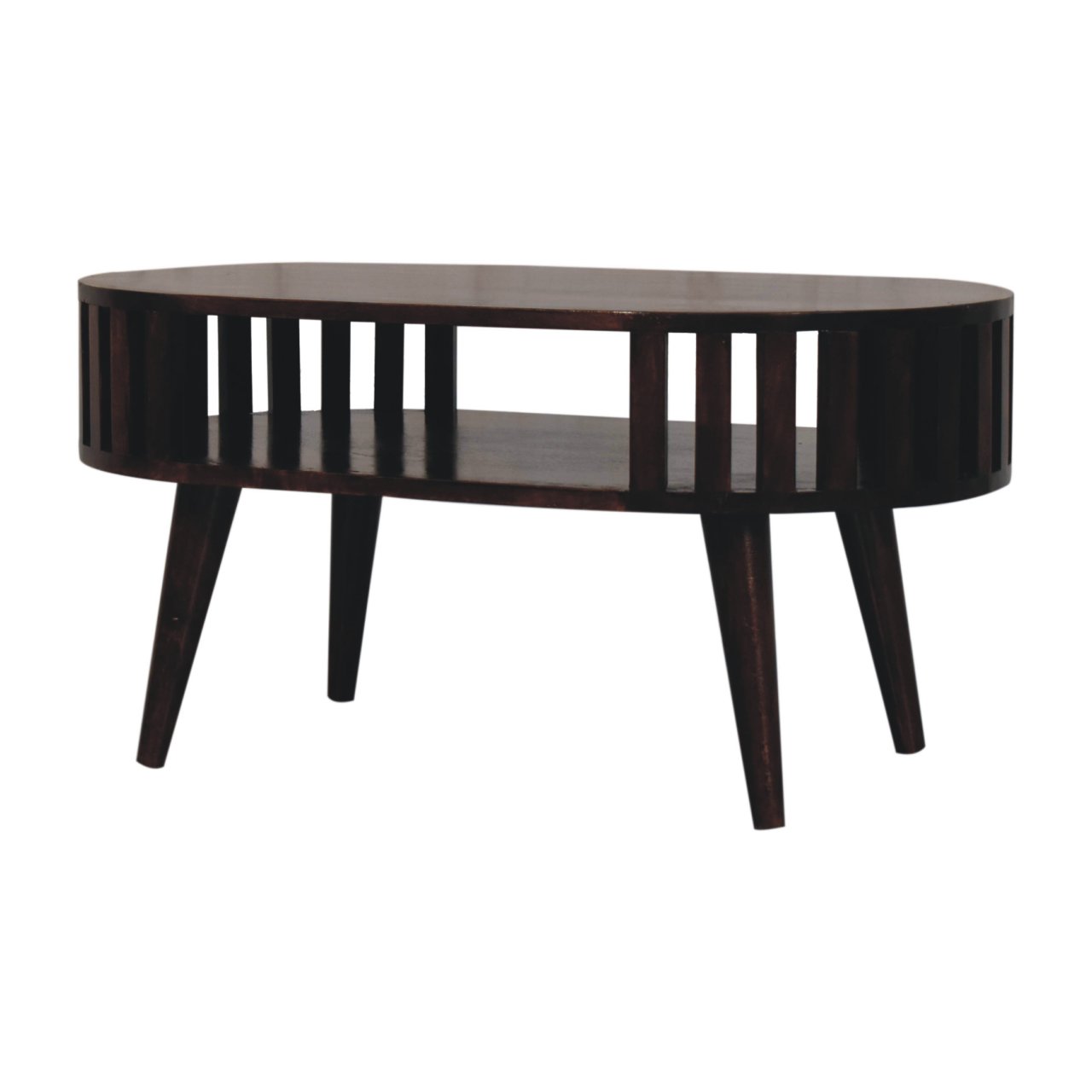 Ariella California Walnut Coffee Table - Image 3