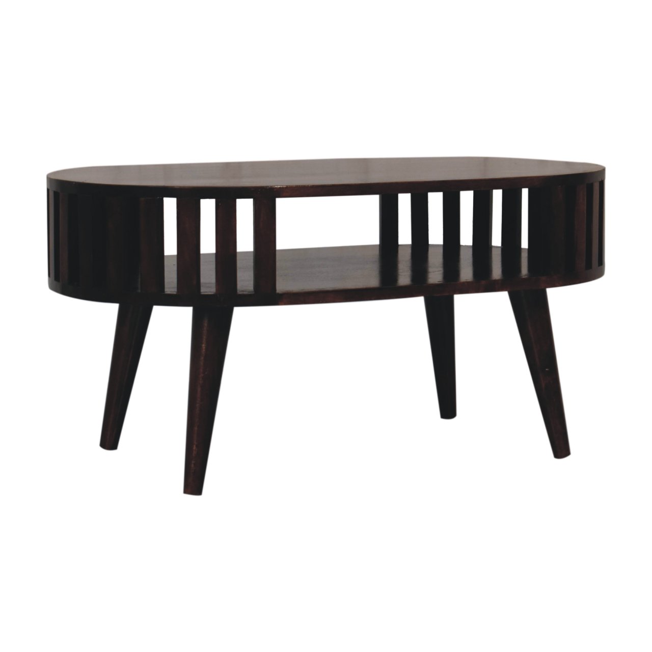 Ariella California Walnut Coffee Table - Image 4