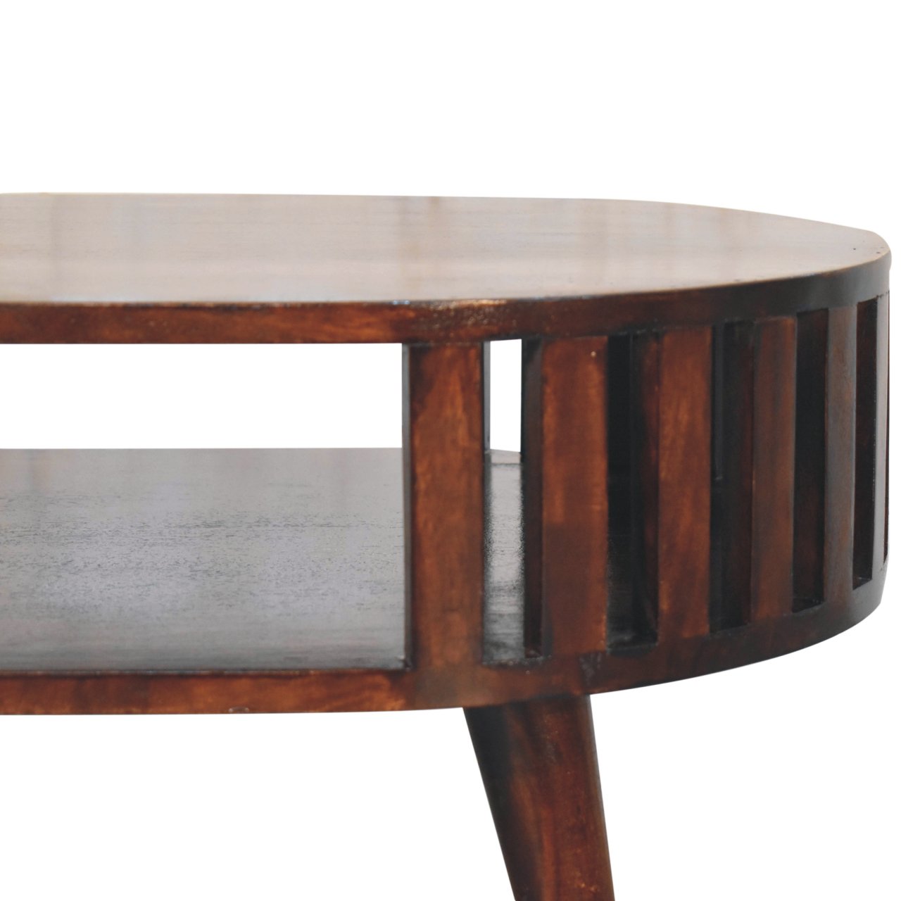 Ariella California Walnut Coffee Table - Image 5