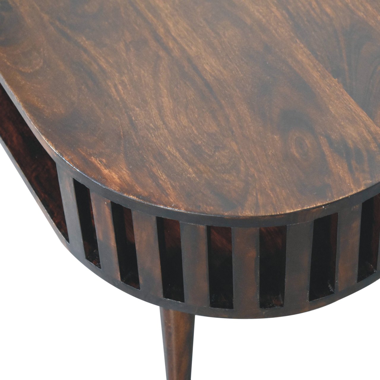 Ariella California Walnut Coffee Table - Image 6