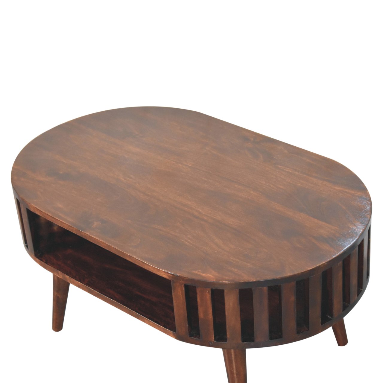 Ariella California Walnut Coffee Table - Image 7