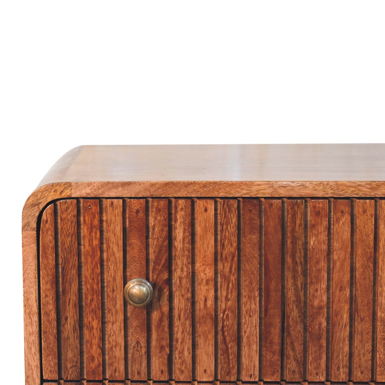 Honey Caramel T-bar Ridged Chest - Image 5