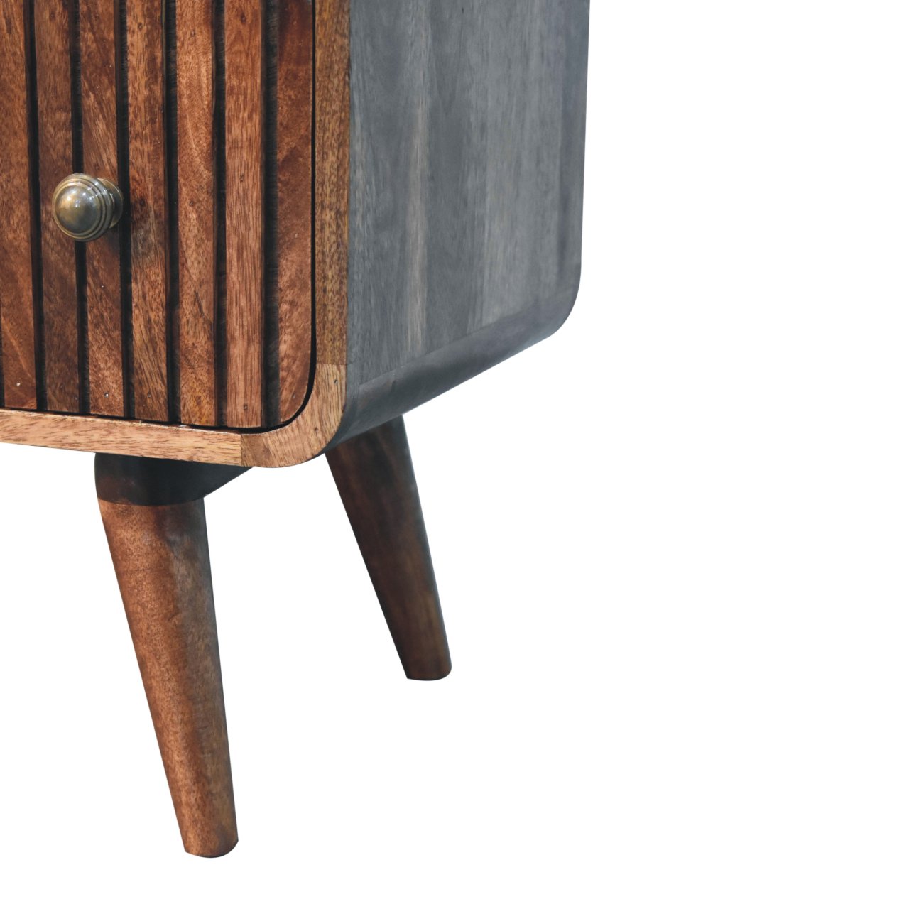 Honey Caramel T-bar Ridged Chest - Image 8