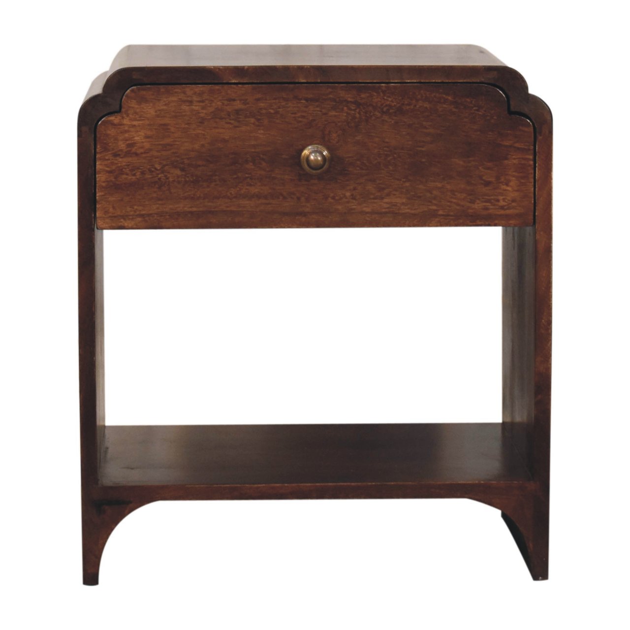 California Walnut Newton Bedside - Image 2