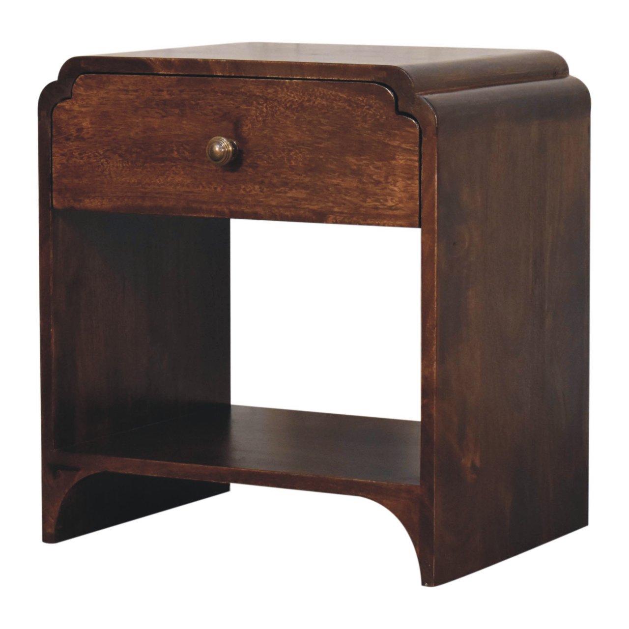 California Walnut Newton Bedside - Image 4