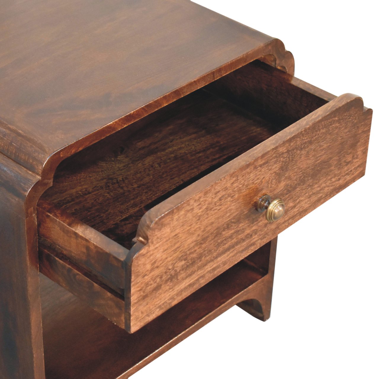 California Walnut Newton Bedside - Image 7