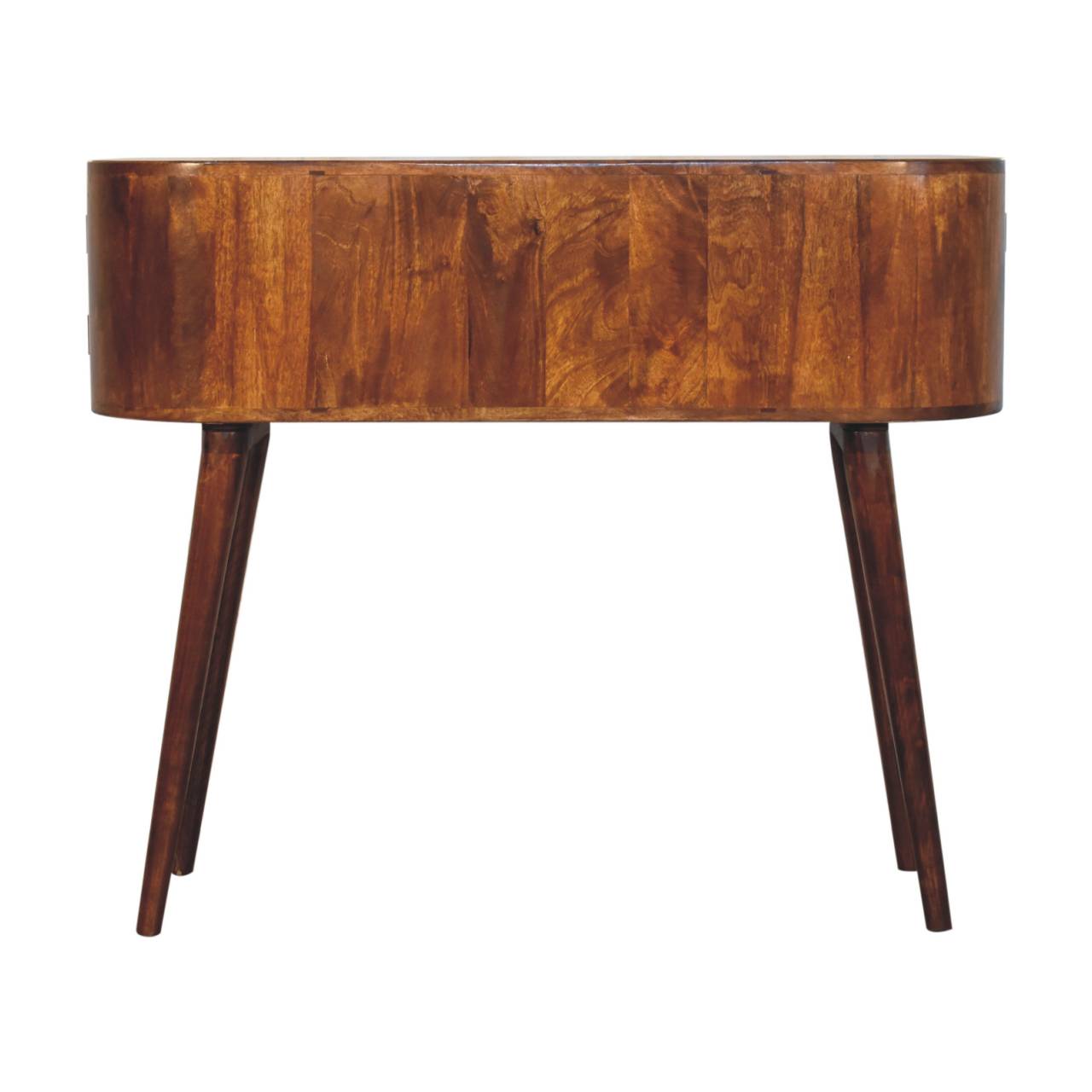Grove Chestnut Console Table - Image 11