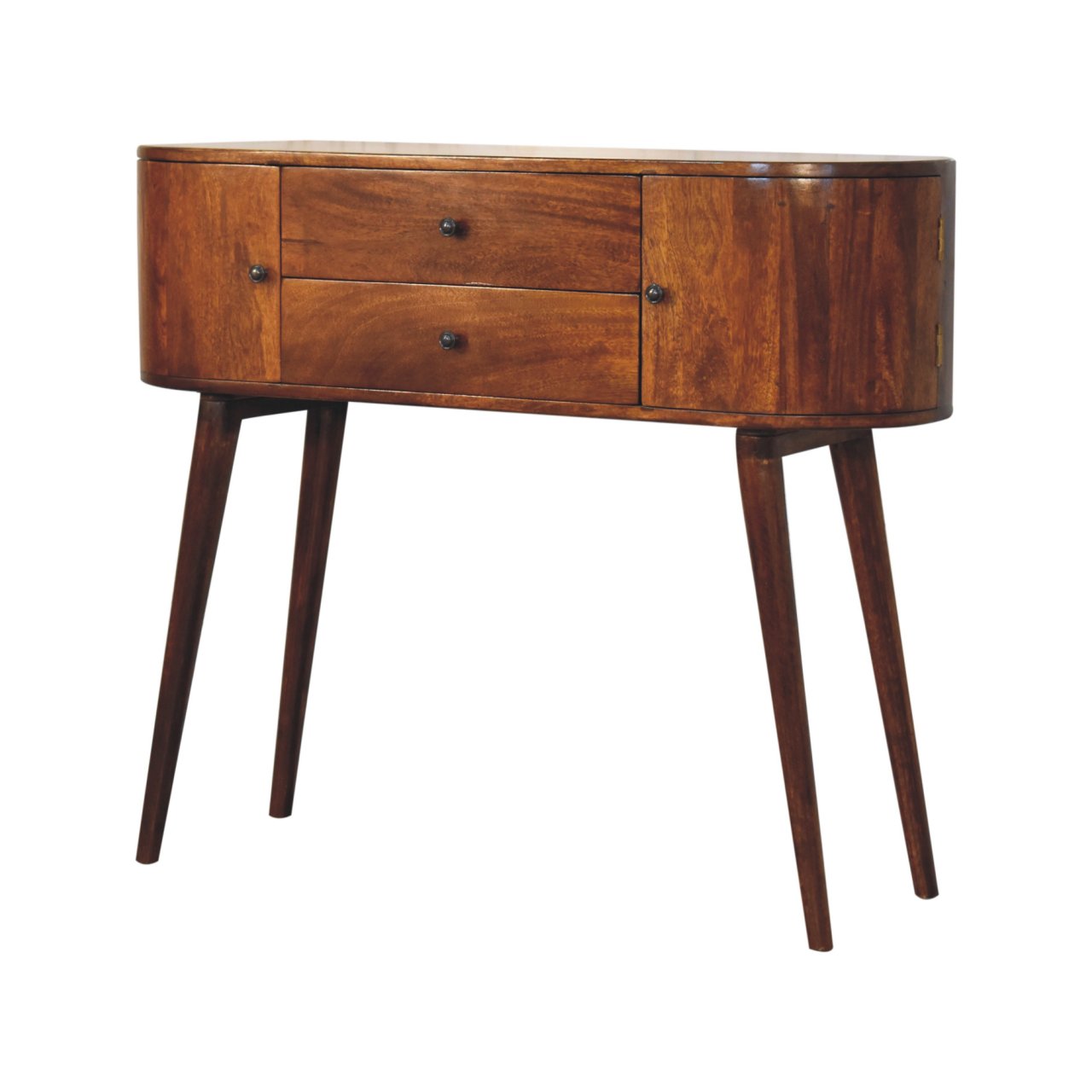Grove Chestnut Console Table - Image 3