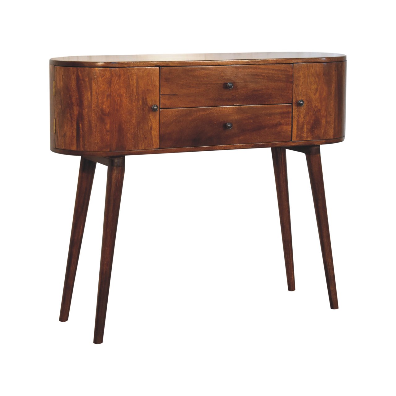 Grove Chestnut Console Table - Image 4