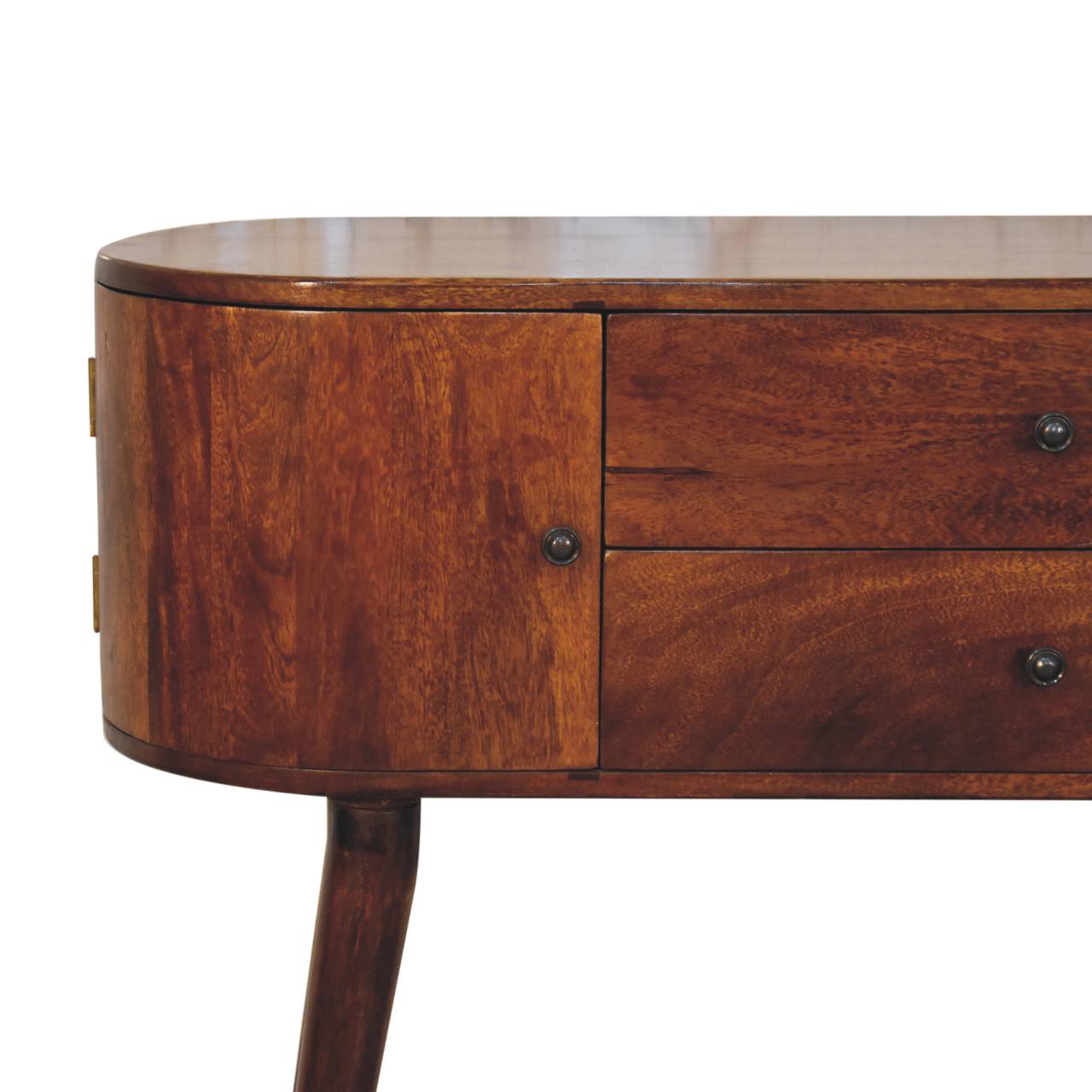 Grove Chestnut Console Table - Image 5