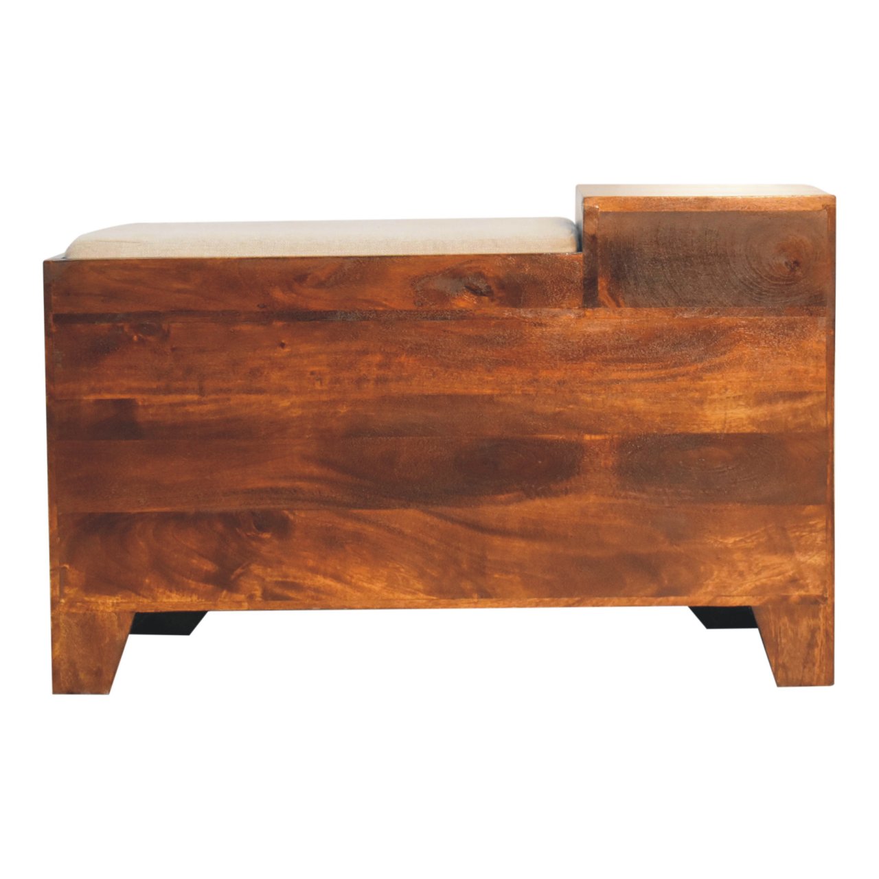 Retreat Chestnut Shoe Bench - Image 10