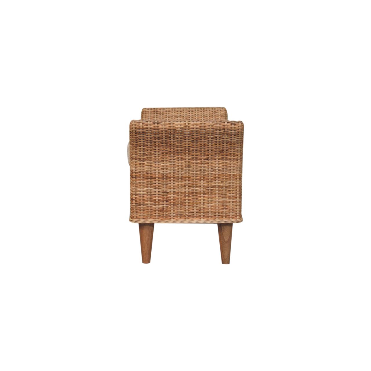 Riviera Woven Bench - Image 10