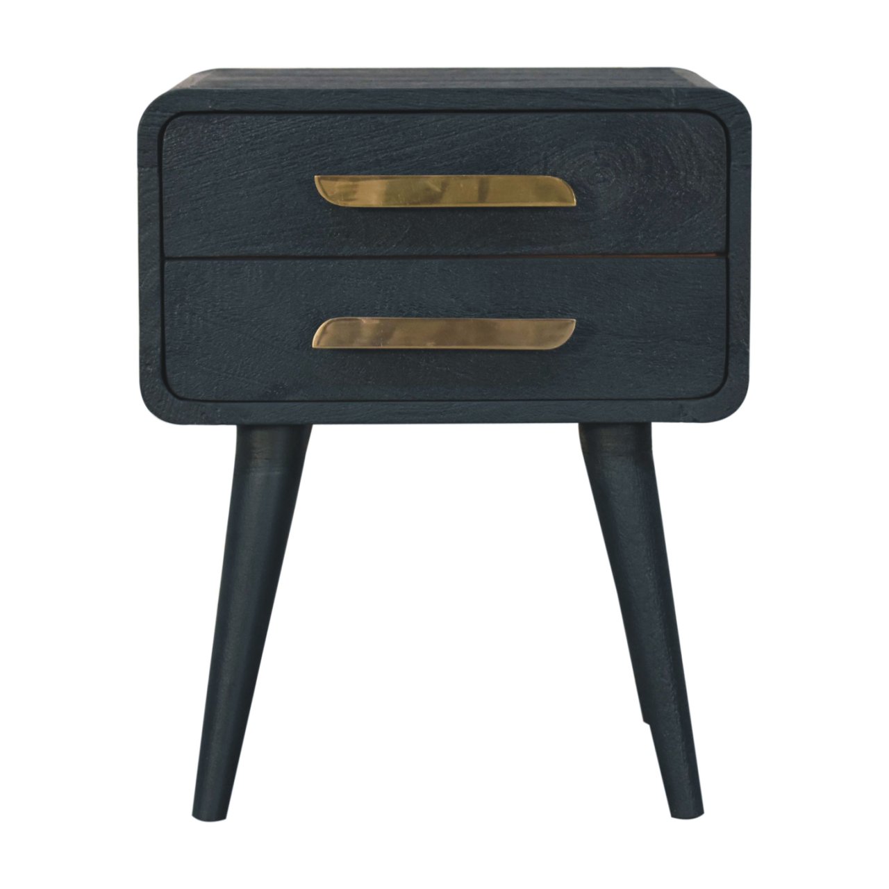 Midnight Teal Bedside Table - Image 2