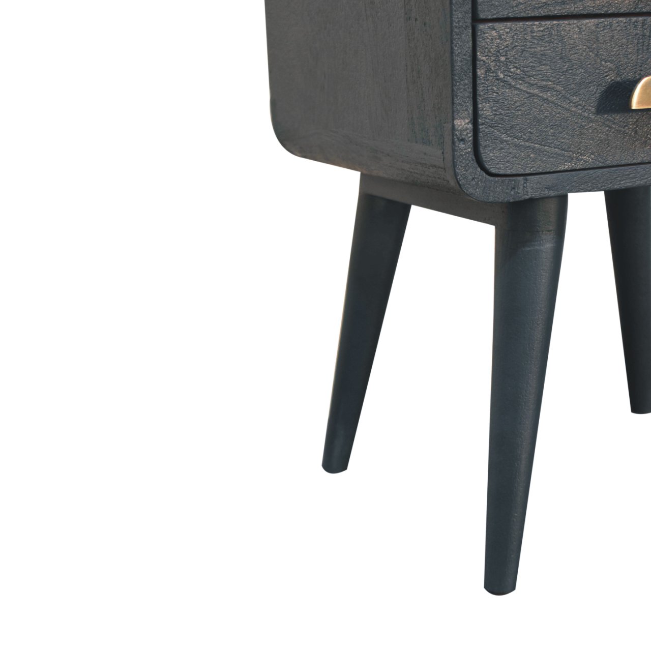 Midnight Teal Bedside Table - Image 8