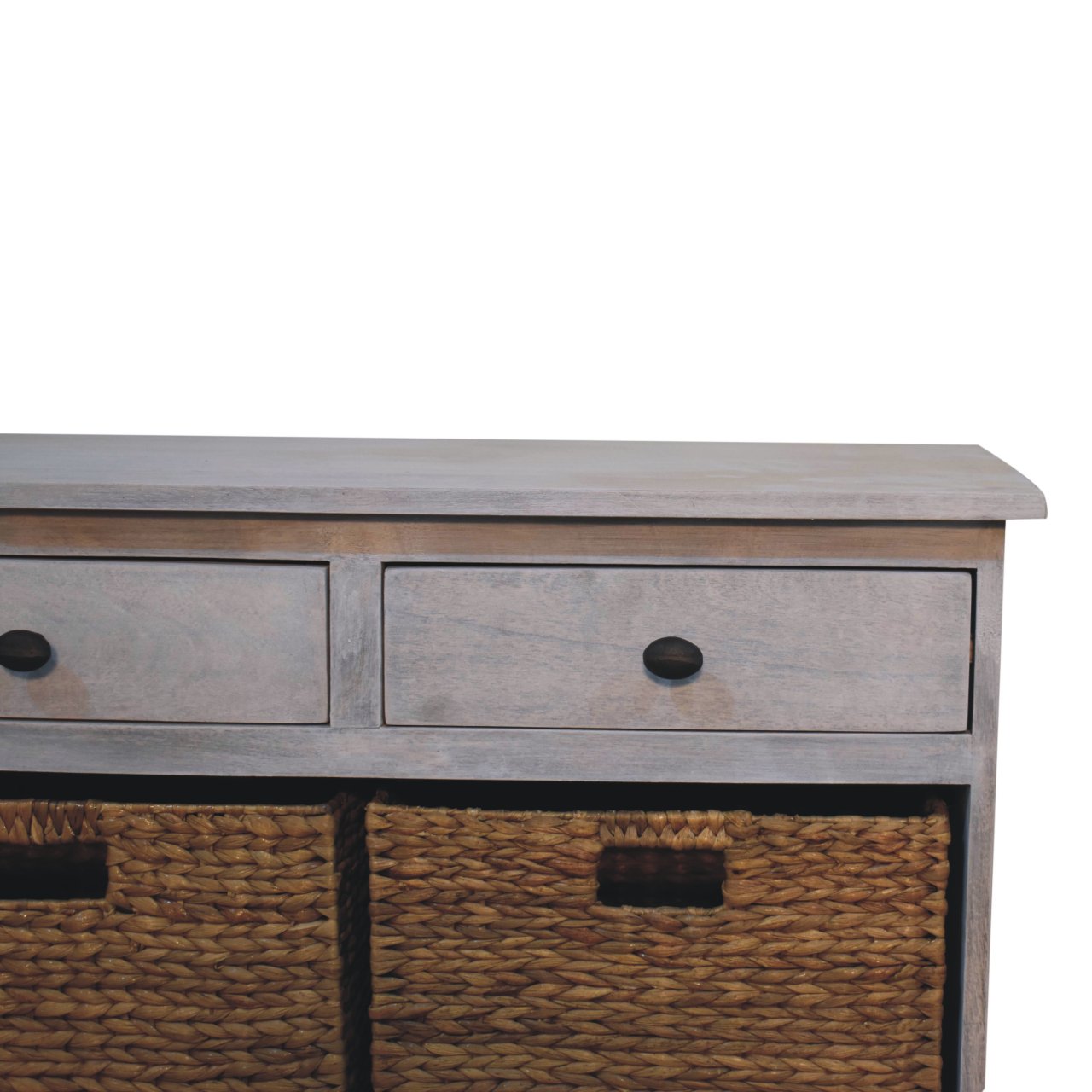 Acid Wash Basket Storage Cabinet - Image 5