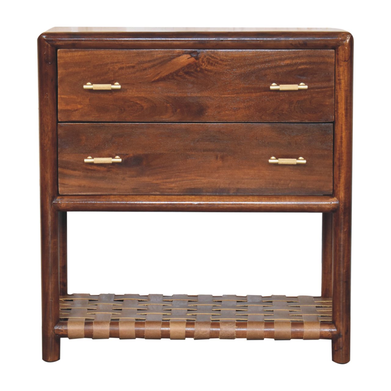 Regency Woven 2-Drawer Nightstand - Image 2