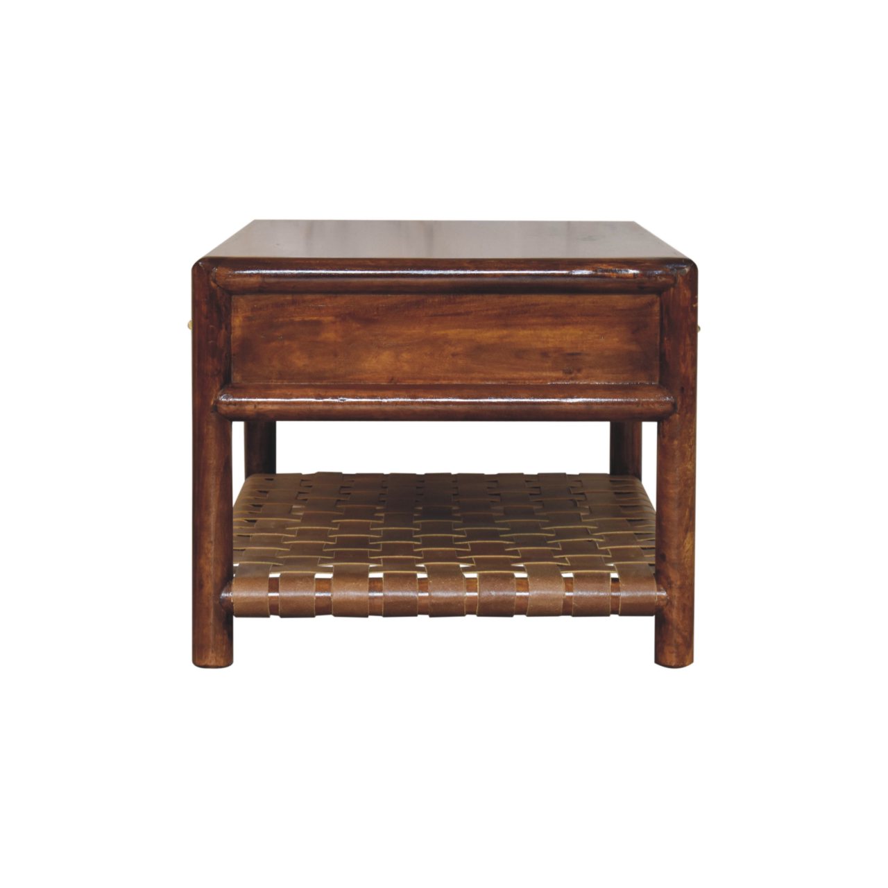 Regency Woven Console Table with 2 drawers - Image 8