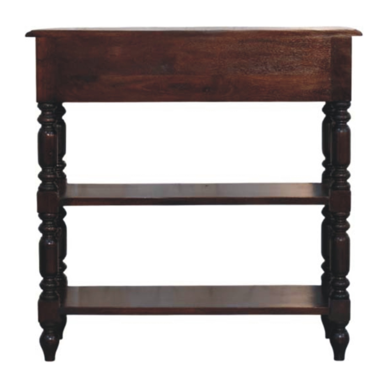 Turned legs Cherry Side Table - Image 9