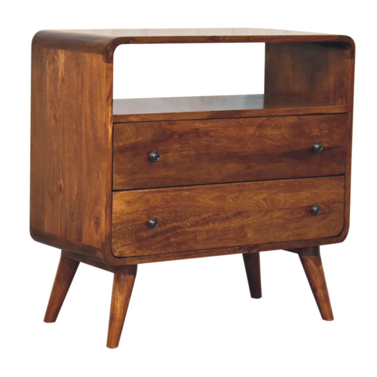 Curved Nordic Charm Chest - Image 3