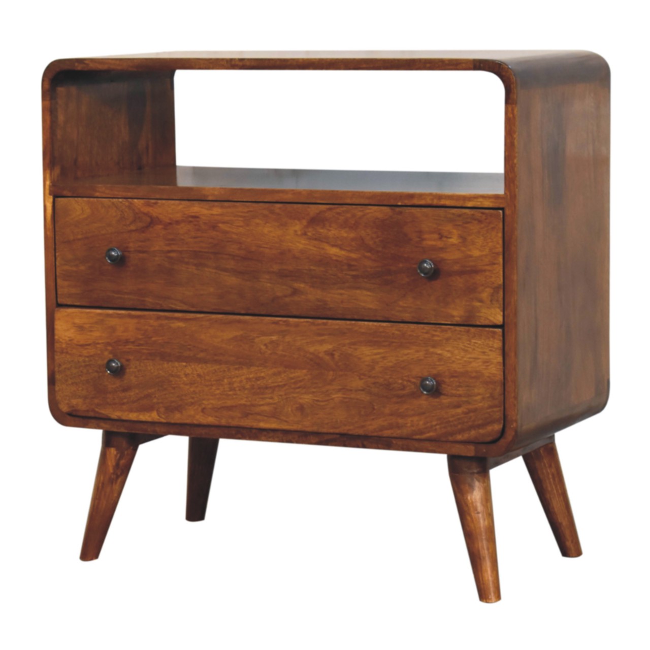 Curved Nordic Charm Chest - Image 4