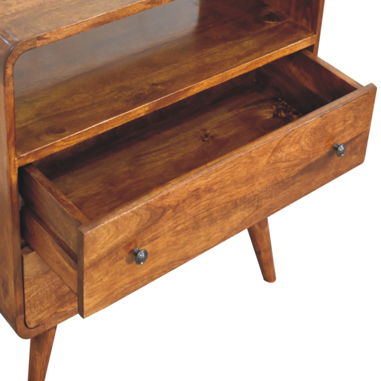 Curved Nordic Charm Chest - Image 6