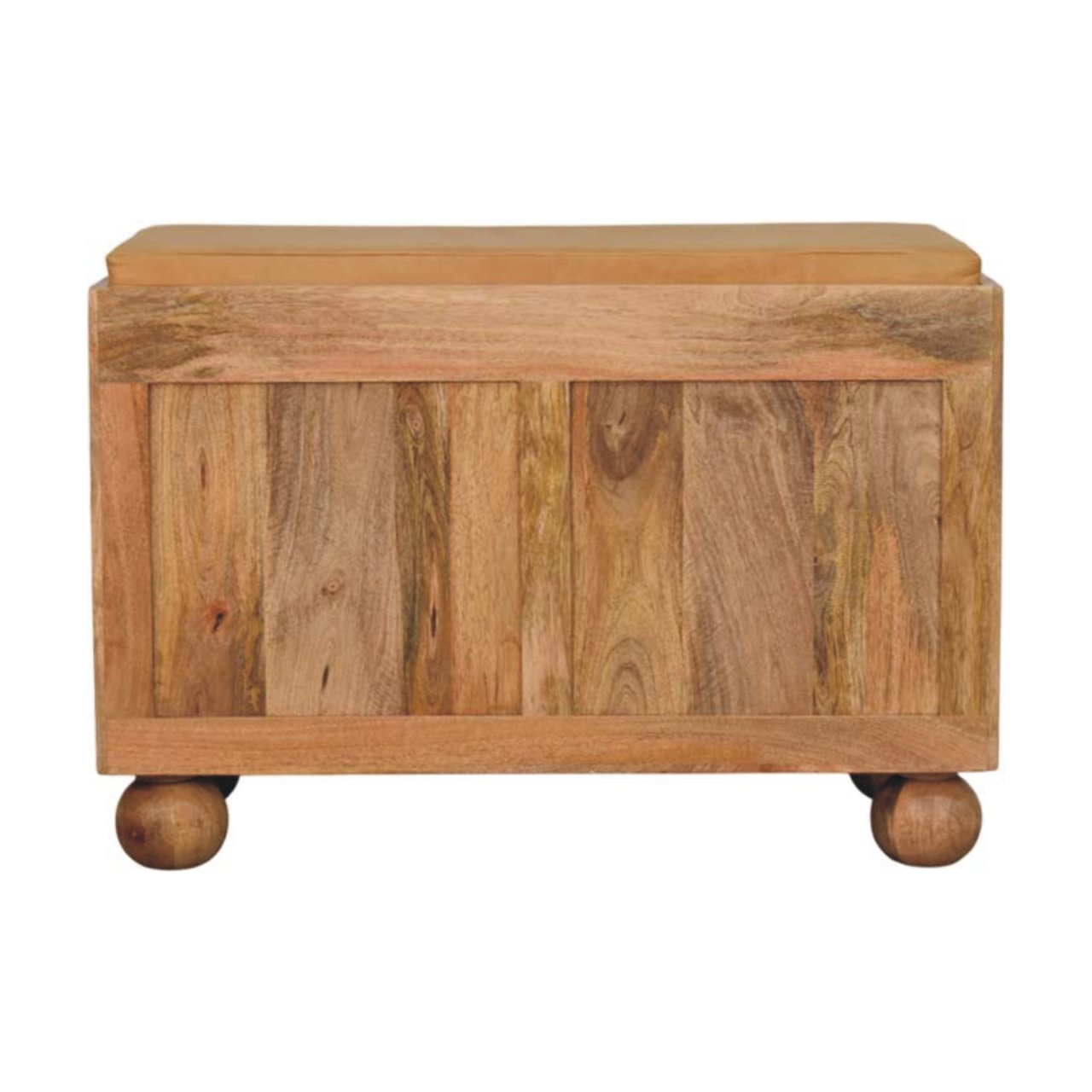 Shutter Oak-ish Shoe Rack with 2 drawers - Image 11