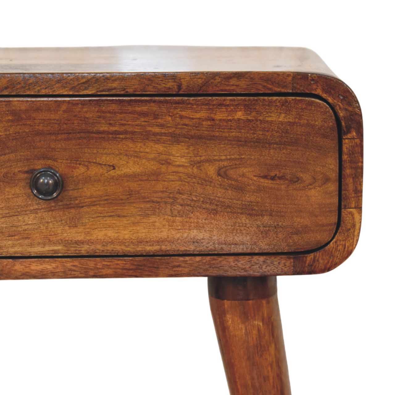 Avora Chestnut Nightstand with 1 drawer - Image 4