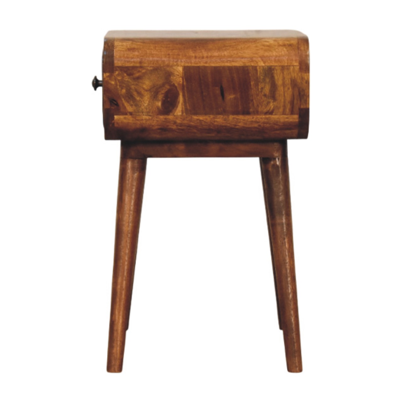 Avora Mini Chestnut Nightstand with 1 drawer - Image 9
