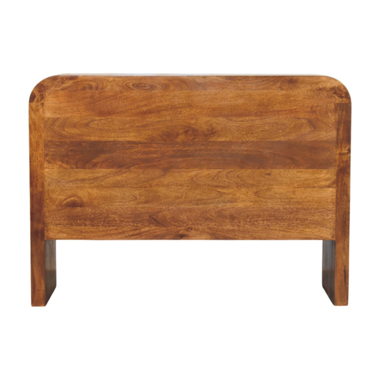 Darcy 3 over 3 Drawer Chest in Chestnut Finish - Image 10