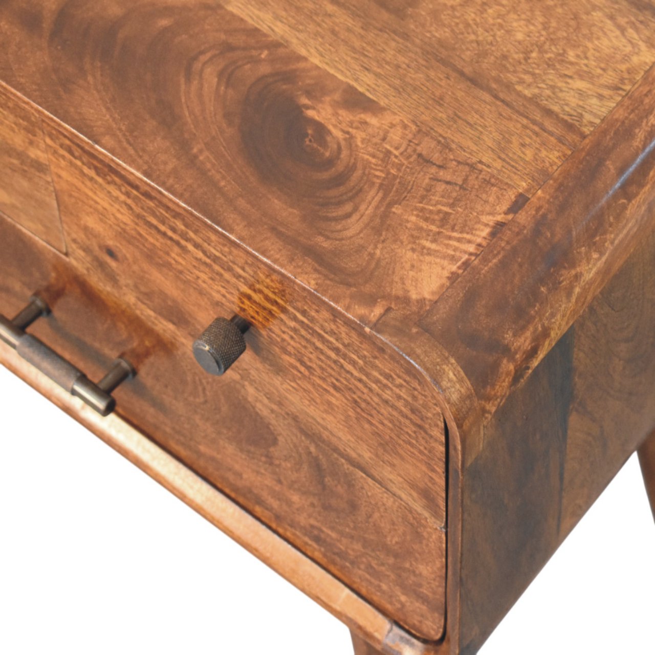 Avora 3-Drawer Chestnut Nightstand - Image 5