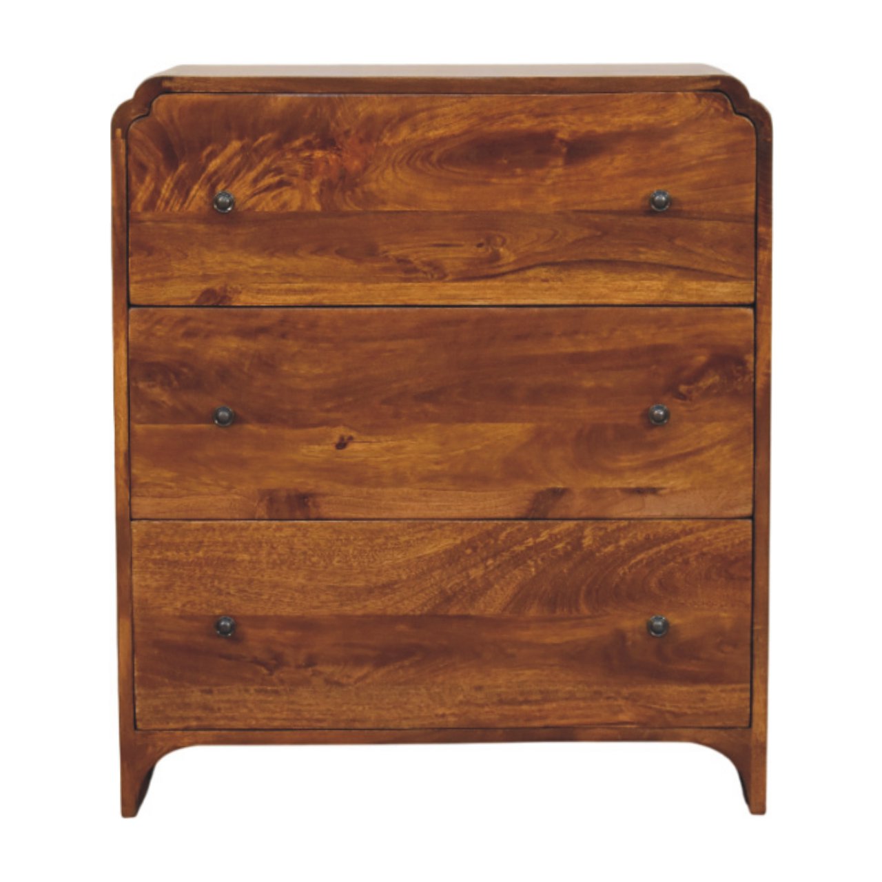 Newton Chestnut 3 Drawer Chest