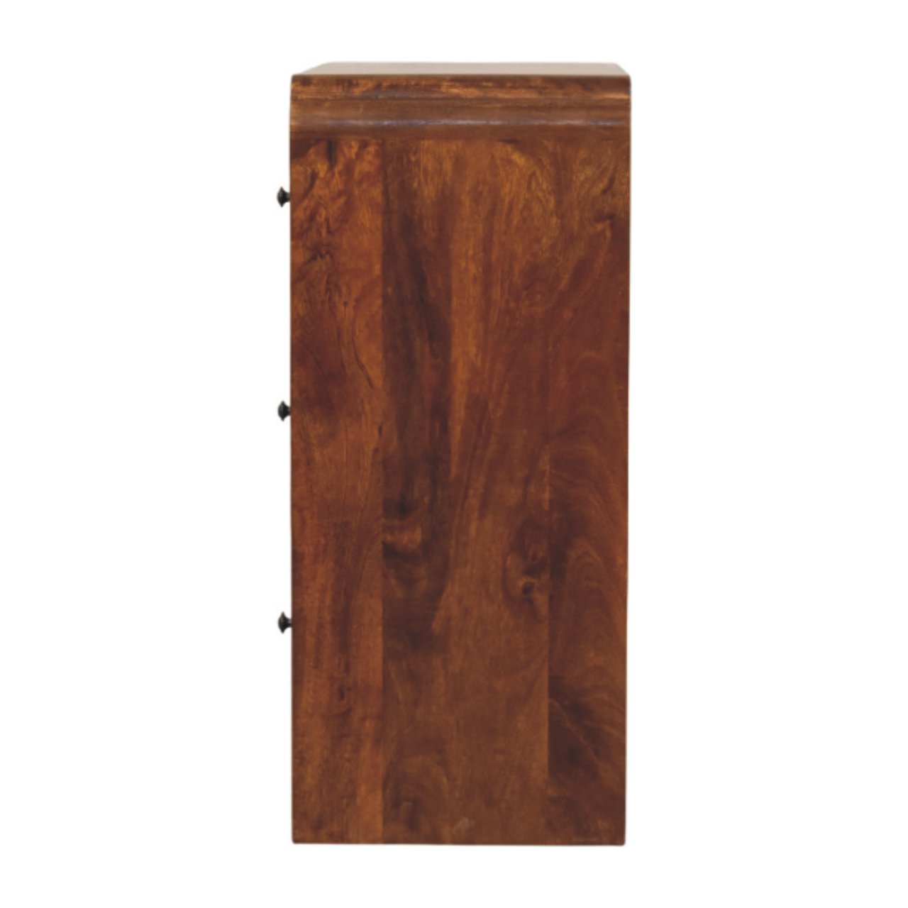 Newton Chestnut 3 Drawer Chest - Image 8