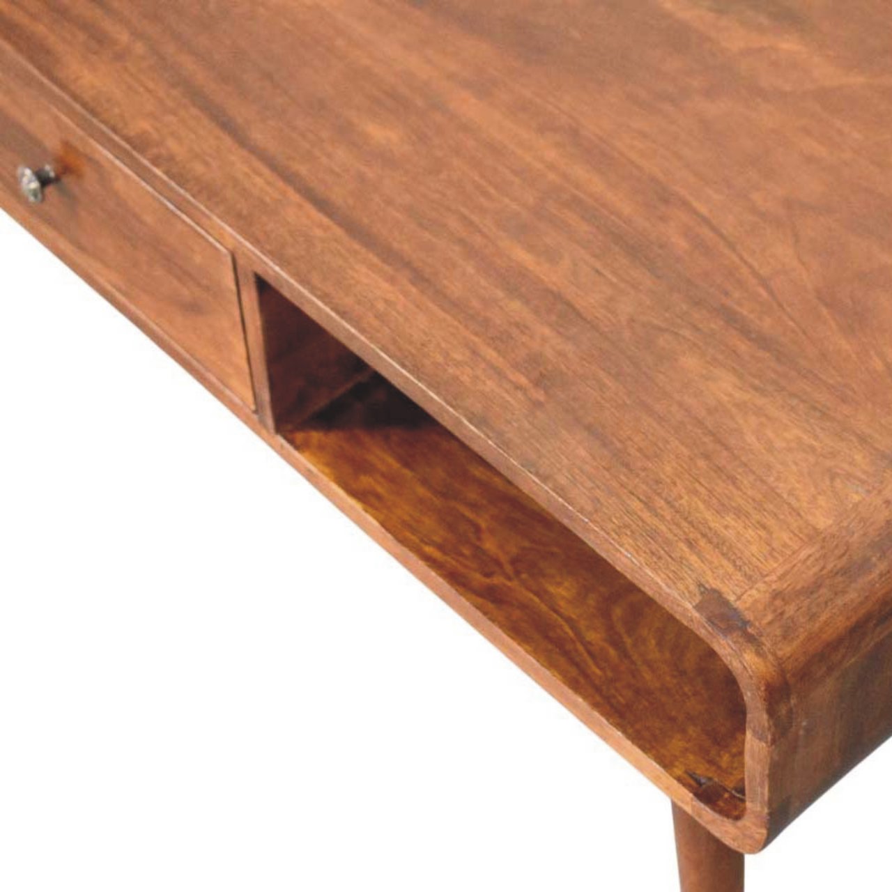 Avora 2 Drawer Chestnut Coffee Table - Image 5